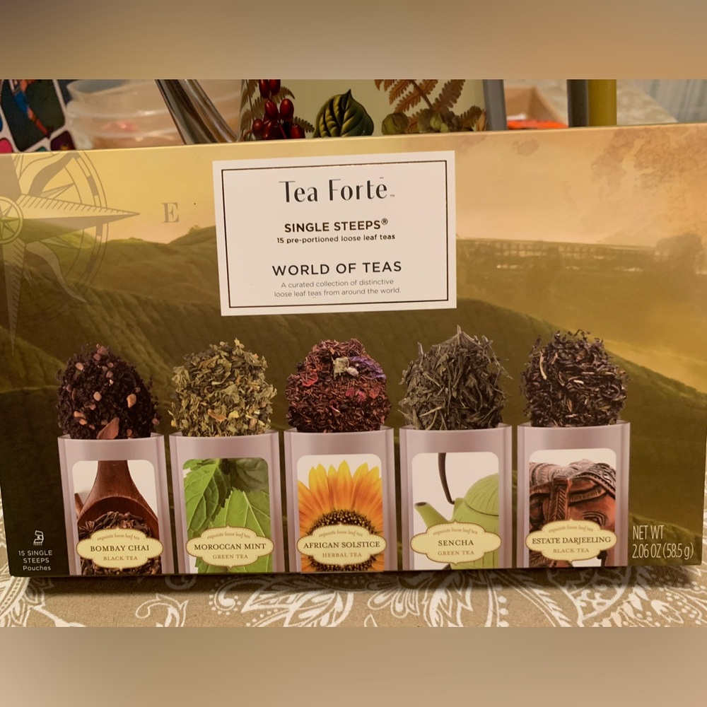 Tea Forte loose tea